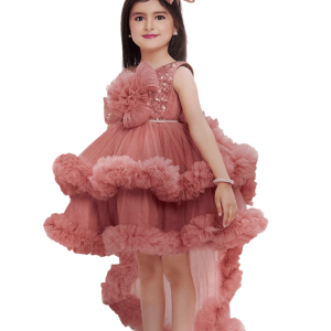 High-low Party Frock