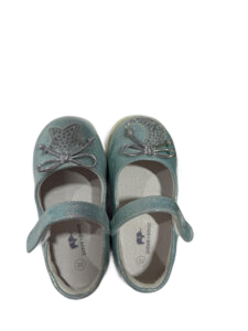 Mint Sparkle Baby Shoes