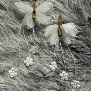 Butterfly hair clips