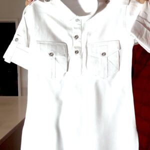 Classic White Kurta Set