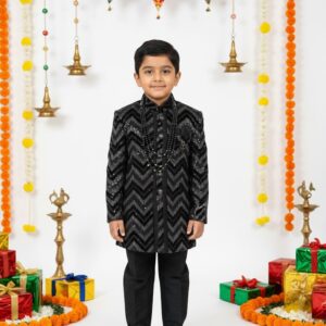 Indo Western Formal Suit For Kids