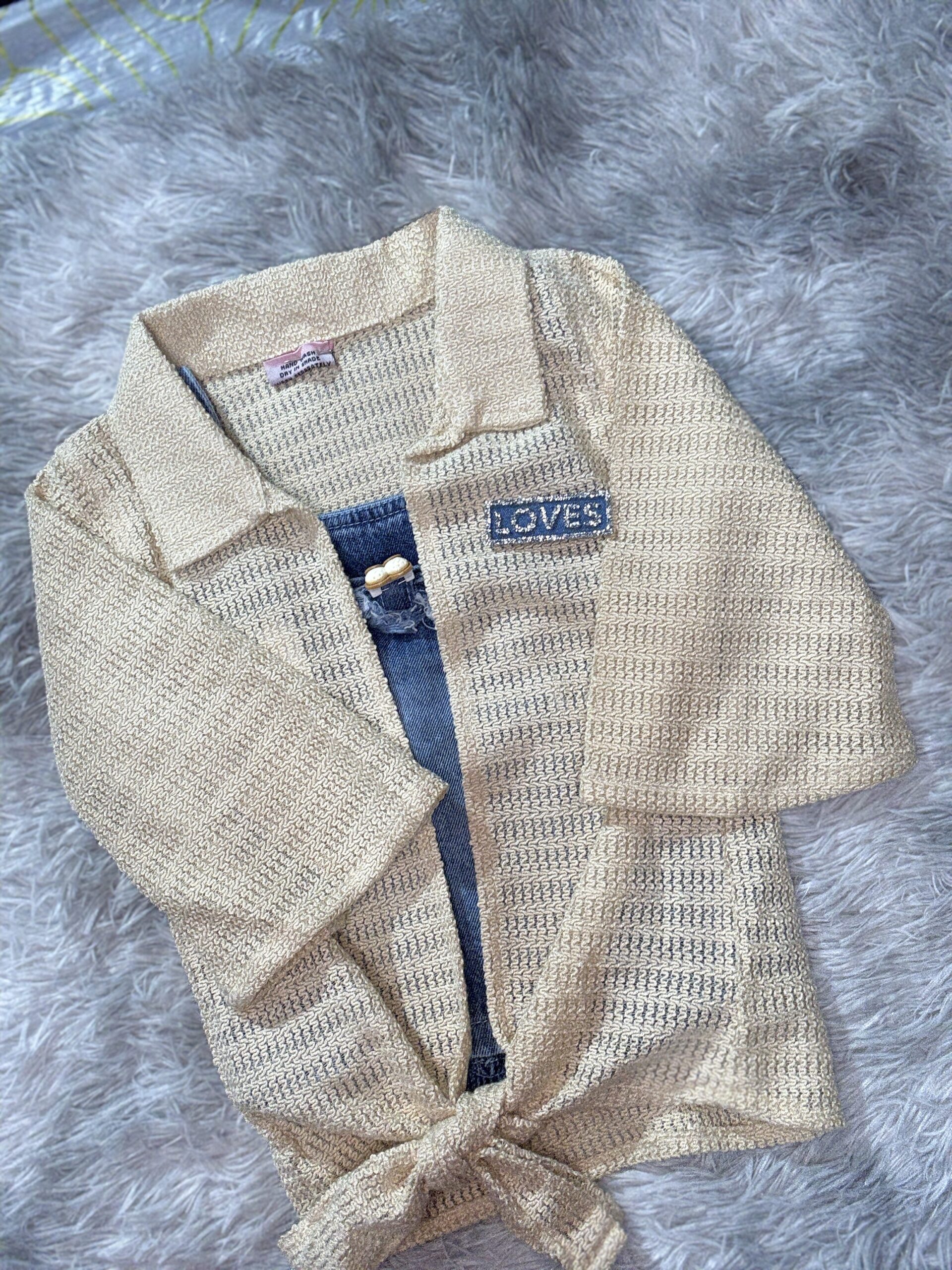 Denim cord set - Image 4