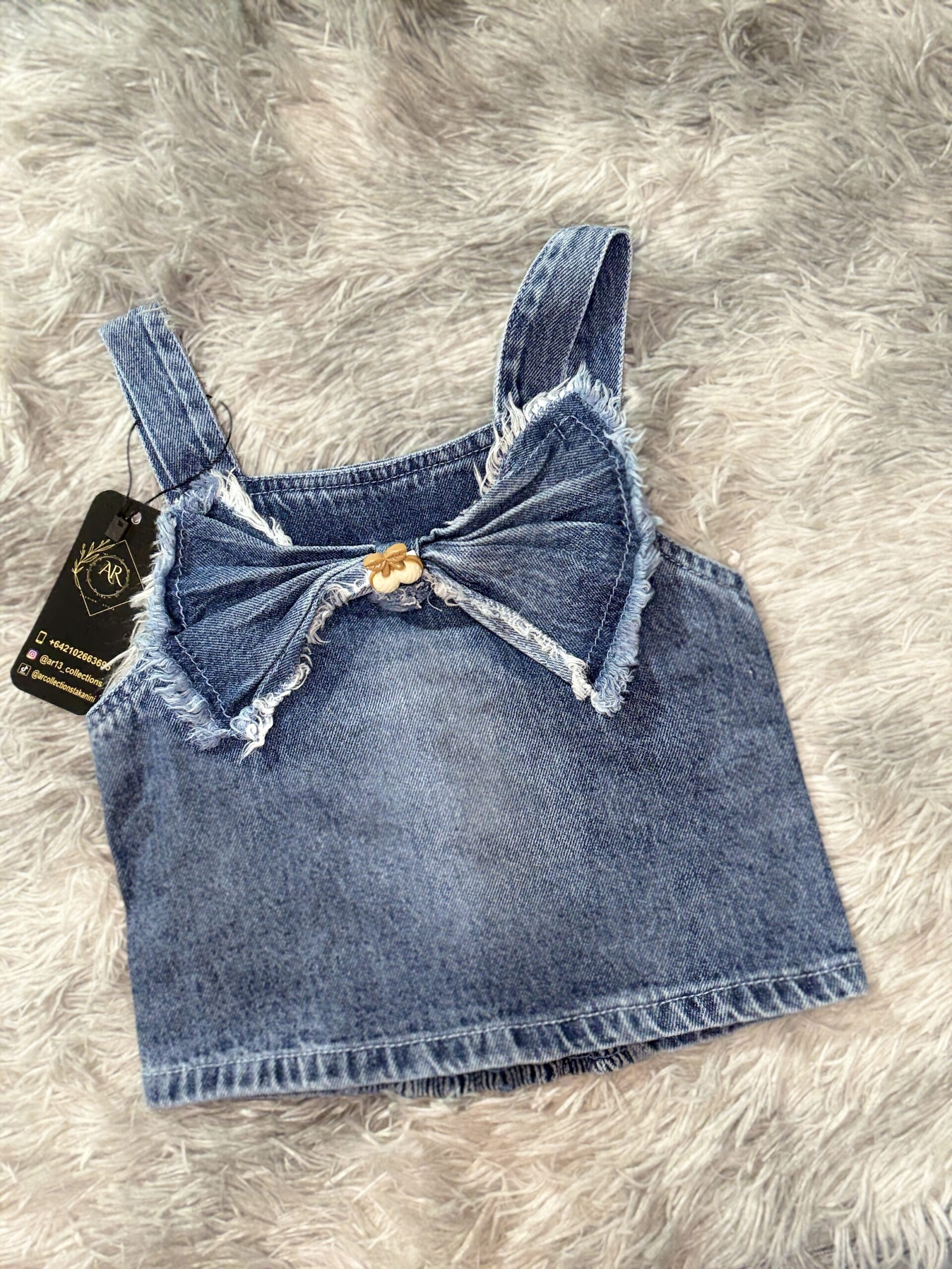 Denim cord set - Image 2