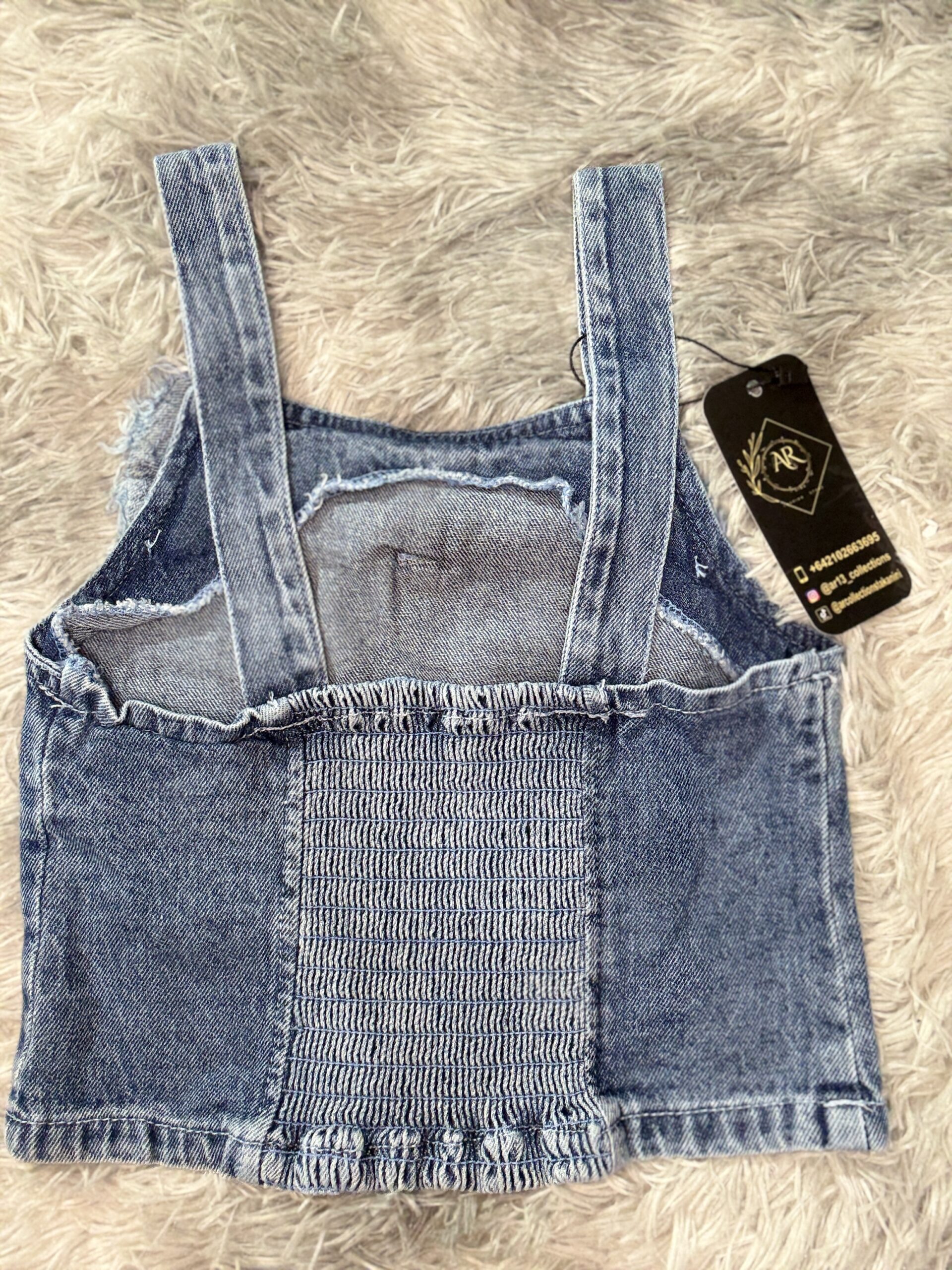 Denim cord set - Image 3