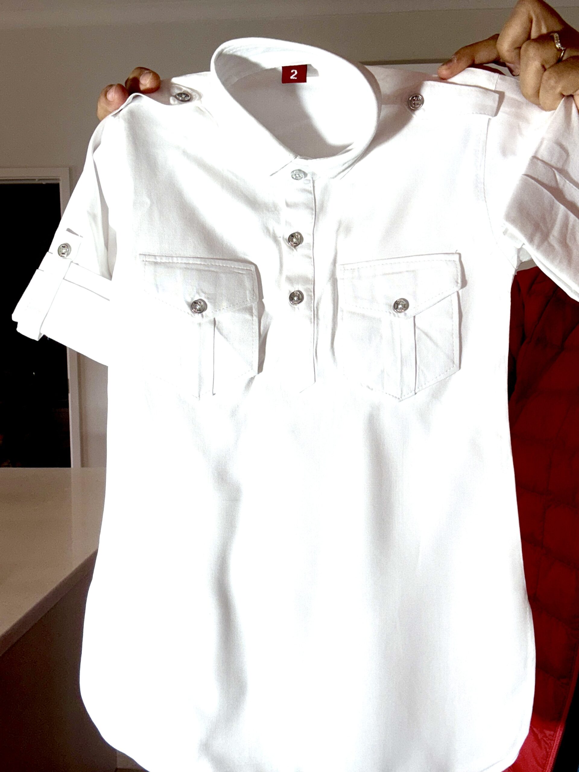 Classic White Kurta Set