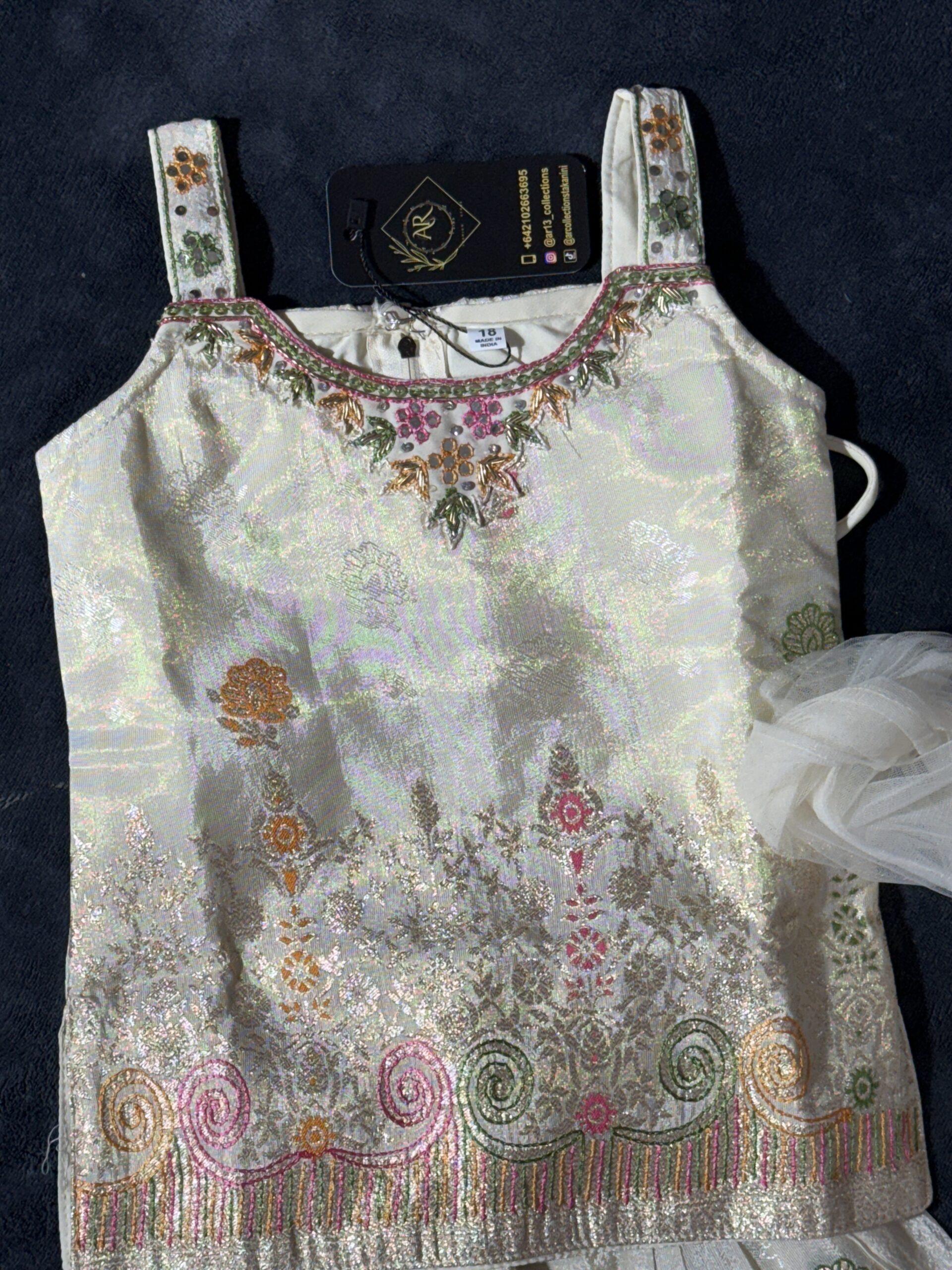 Banarasi Silk Suit - Image 2