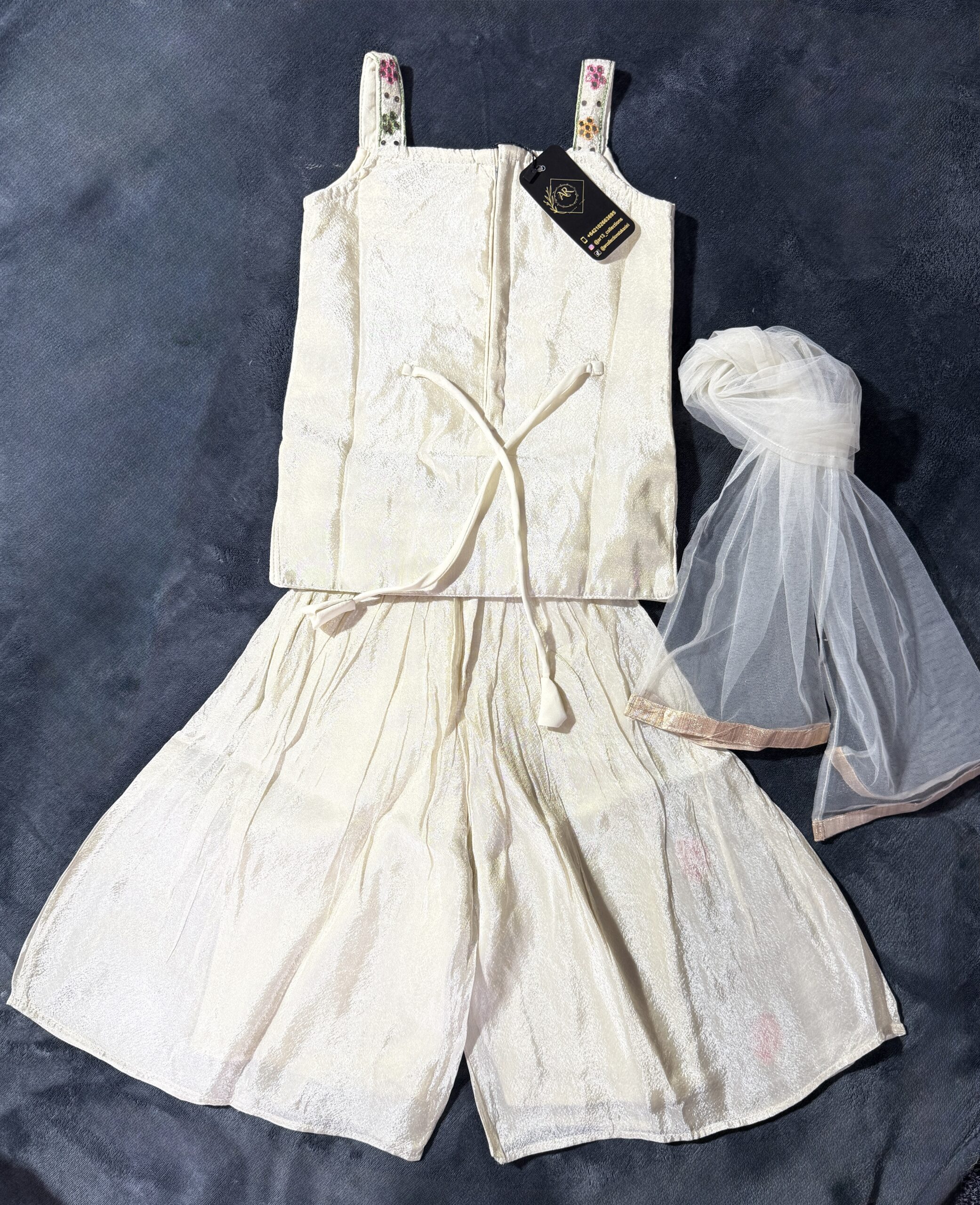 Banarasi Silk Suit - Image 3