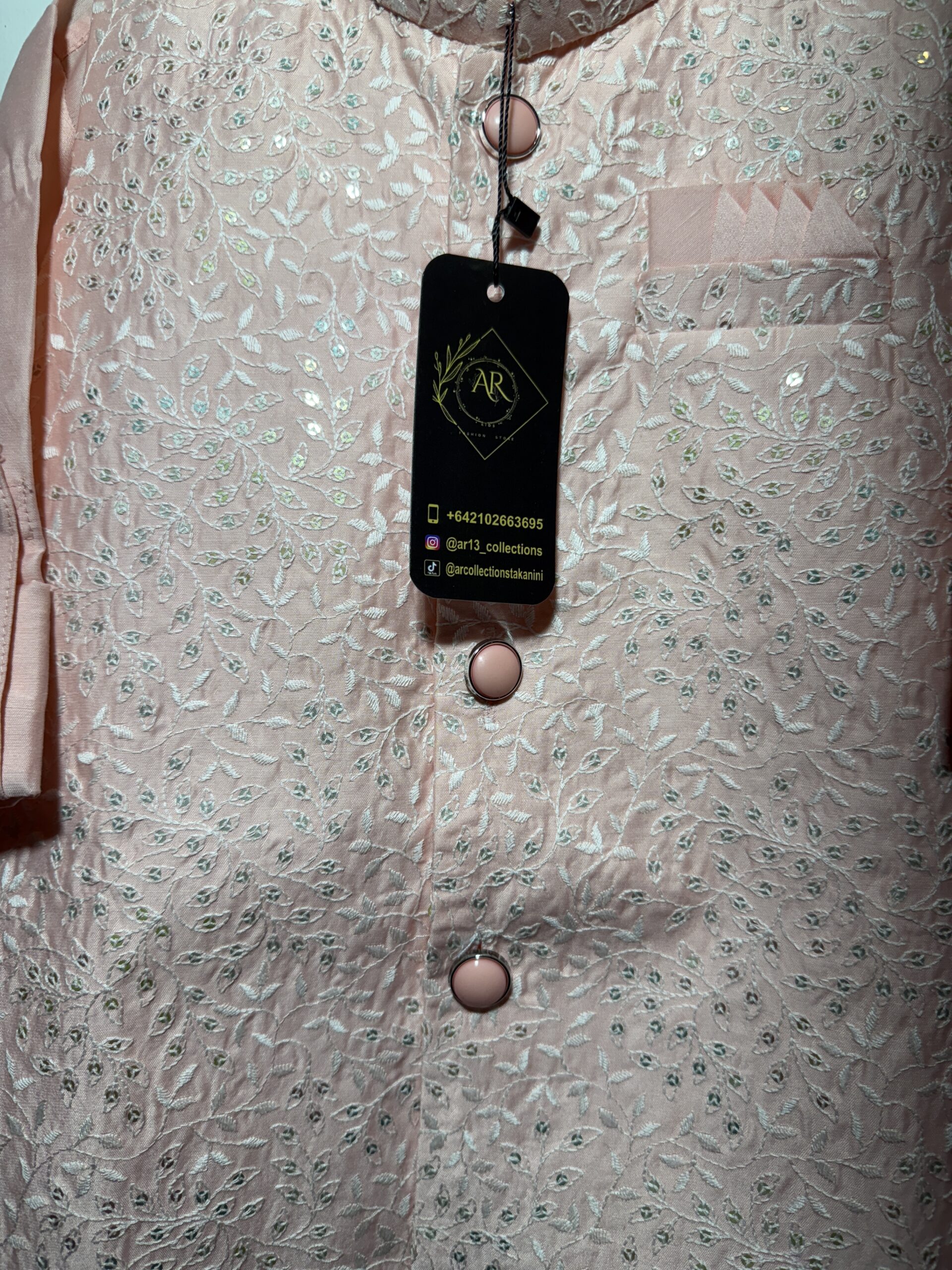 Festive Collection Kurta Pajama for Boys - Image 3