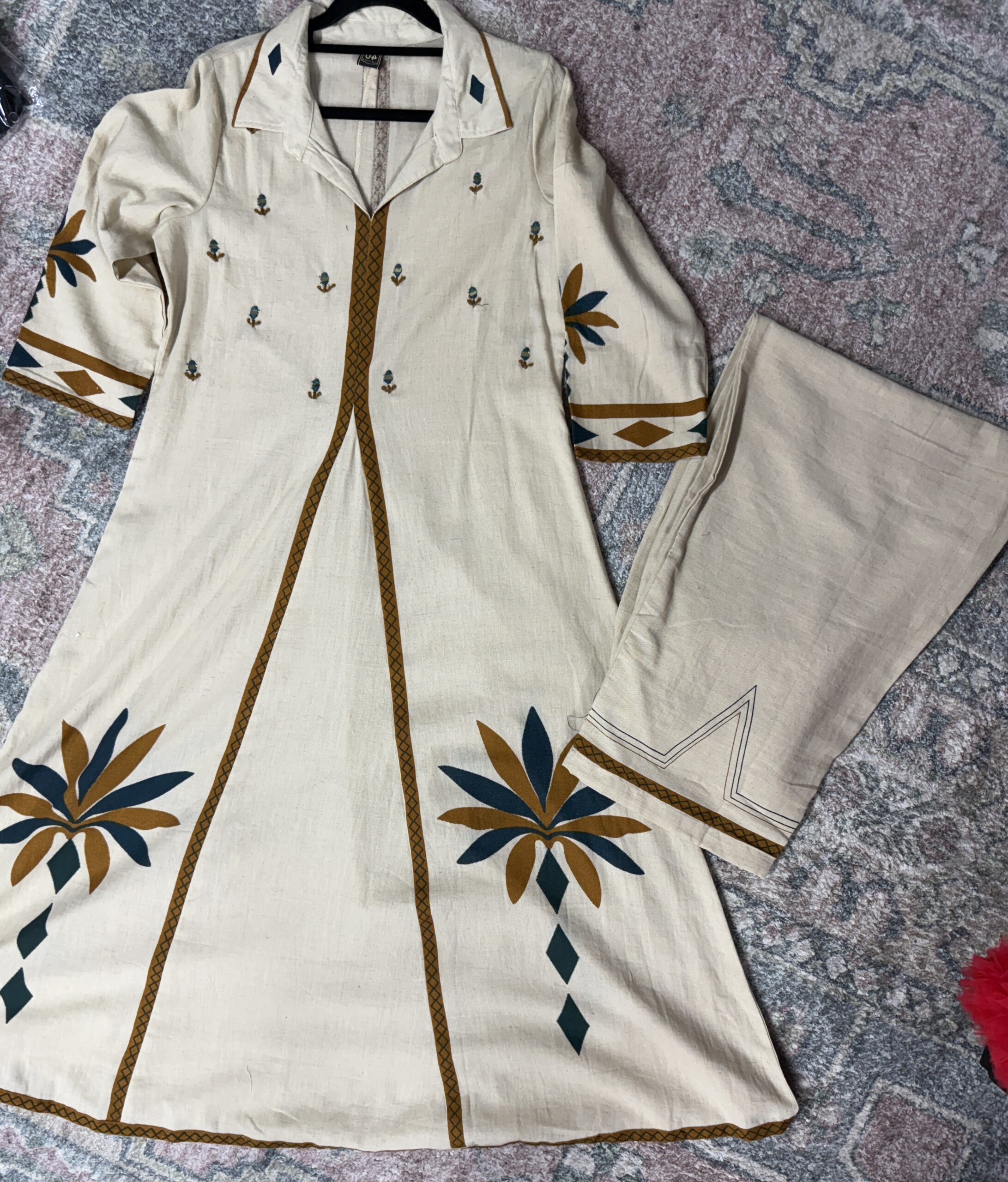 The Jaipur Bloom Cord Set - Image 3