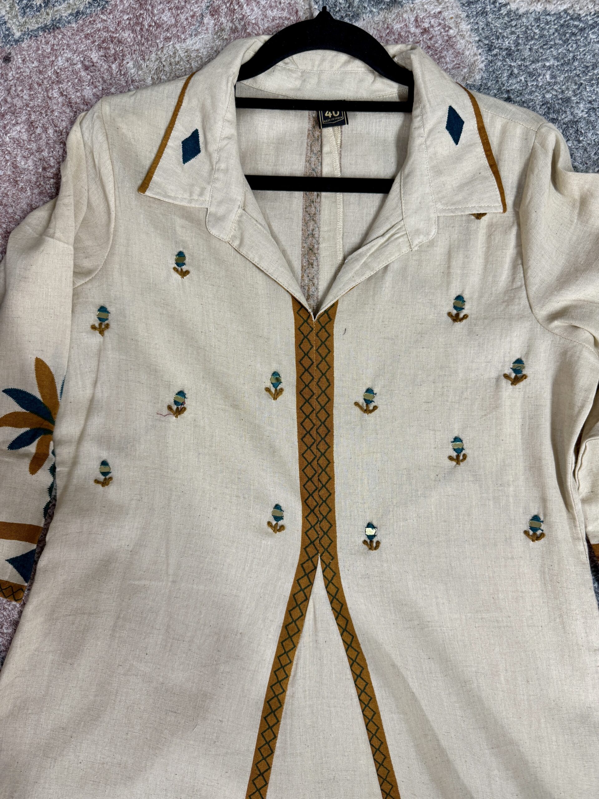 The Jaipur Bloom Cord Set - Image 2