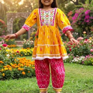 Vibrant Yellow and Pink set