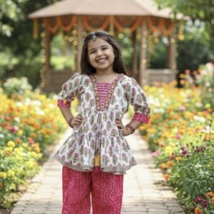 "Jasmine Bloom" Co-ord Set