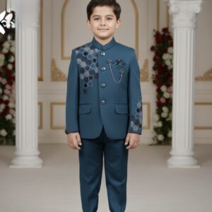 Modern Jodhpuri Suit Set for Boys